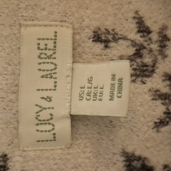 Lucy & Laurel Anthropology woolblend dress coat size L - Picture 2 of 9